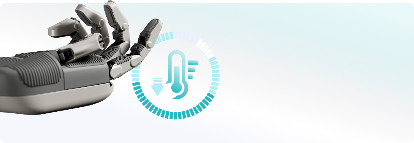 智能温控 24h 不间断运行