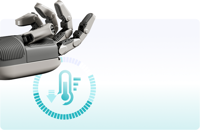 智能温控 24h 不间断运行